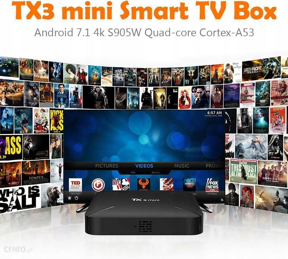 TX3 Mini Smart Tv Box