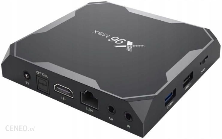 Tv Box X96 Max 64GB