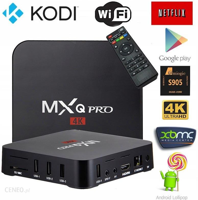 Tv Box Mxq Pro