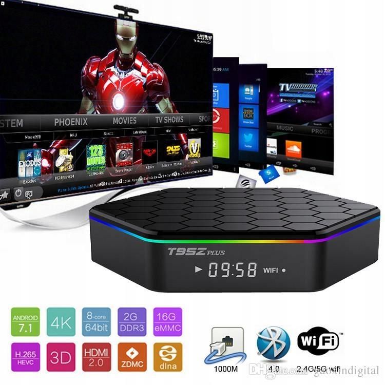 HUANHUA T95Z Plus最新テレビのセットボックス Amazon.co.jp: Android 12.0 TV ボックス、T95Z Plus Android