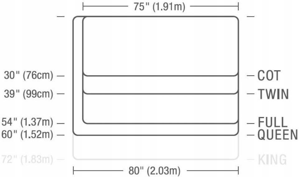 Intex Materac 64761 Z Pompką Nożną