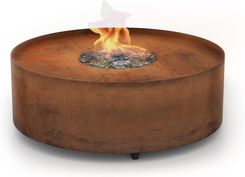 Zdjęcie Planika Kominek Gazowy Automatyczny Galio Fire Pit Corten - Dobczyce