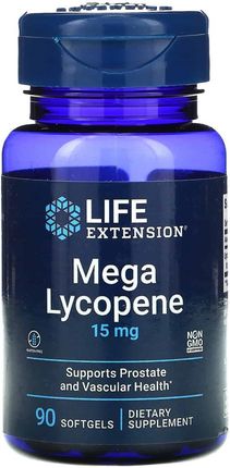 LIFE EXTENSION Mega Lycopene 15mg 90caps