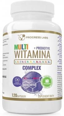 Progress Labs Multiwitamina Complex + Prebiotyk 120 Kaps