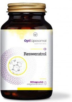 NaturDay OptiLiposomal Resweratrol zdrowe kości osteoporoza 60 kaps