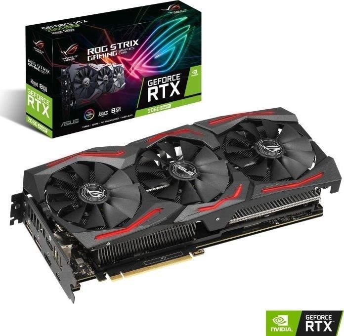 Asus GeForce RTX 2060 SUPER ROG Strix Evo 8GB GDDR6 90YV0DQ2 M0NA00 