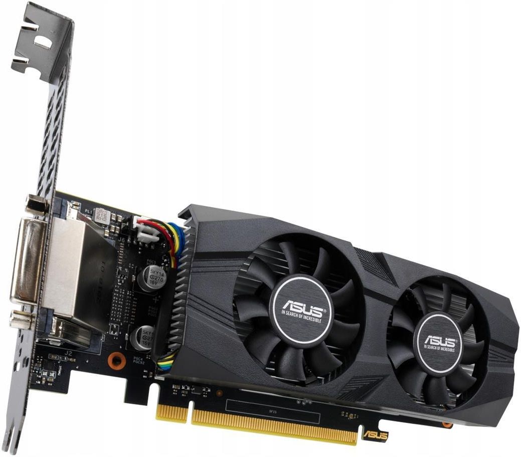 ASUS GTX 1650 OC 4GB GDDR5 ロープロファイル GTX1650-O4G-LP-BRK｜ビデオカード｜ASUS 日本