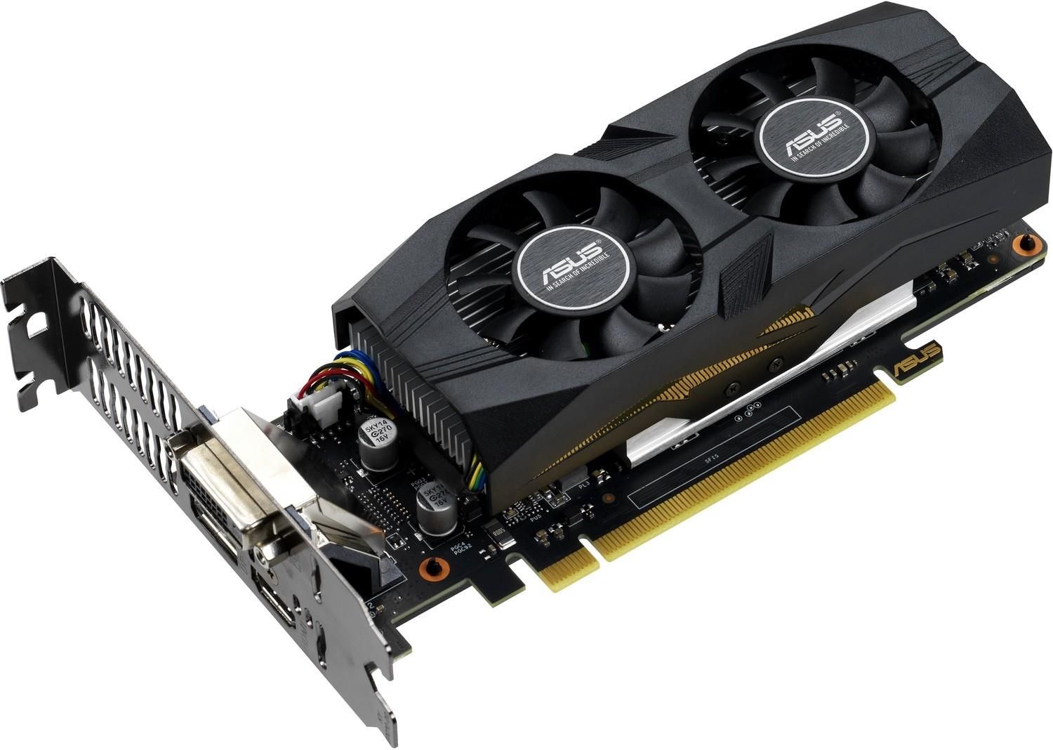 ASUS GTX 1650 OC 4GB GDDR5 ロープロファイル GTX1650-O4G-LP-BRK｜ビデオカード｜ASUS 日本