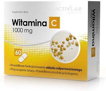 Activlab Pharma Vitamin C 1000Mg 60Kaps