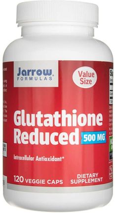 Jarrow Formulas Glutation zredukowany 500 mg 120 kaps