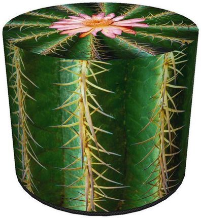 Bertoni Okrągła Pufa Dekoracyjna Cactus