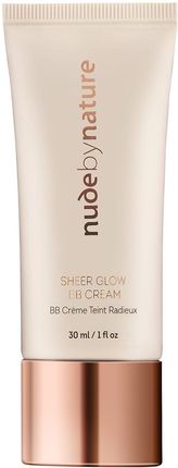 Nude by Nature 02 Soft Sand Sheer Glow BB Cream 30ml