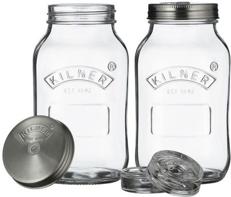 Kilner Słoik do kiszenia 1L 2szt