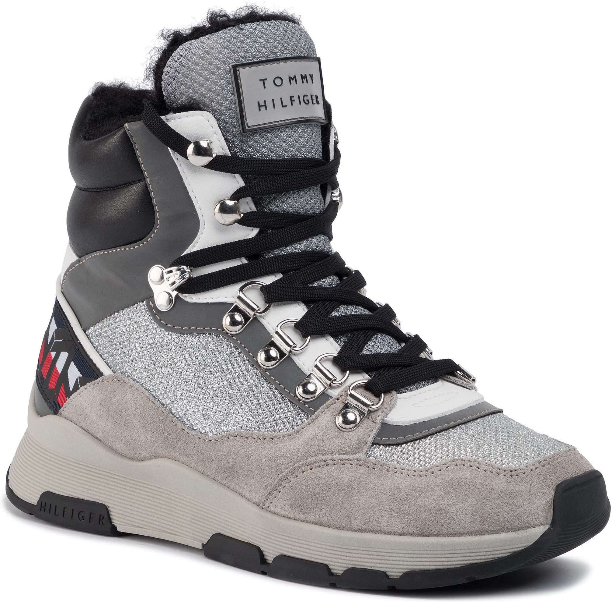 Sport boot. Tommy Hilfiger Boot Hiker Boots. Tommy Hilfiger buty zimowe czarne.