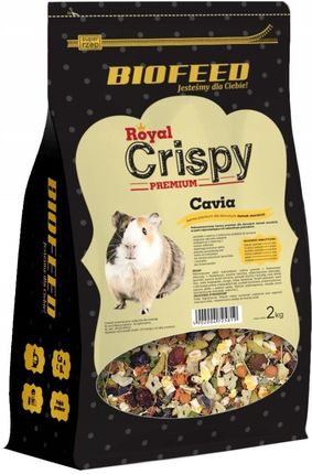 Biofeed Crispy Premium Cavia Karma Dla Świnki 2Kg