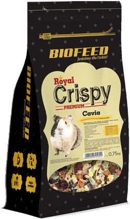 Biofeed Crispy Premium Cavia Karma Dla Świnki 750G