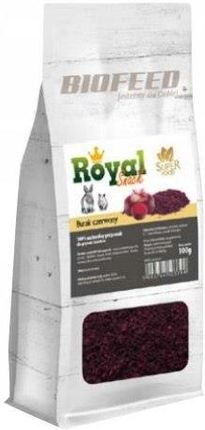 Biofeed Royal Snack Burak Czerwony 100G