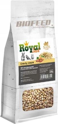 Biofeed Royal Snack Orzechy Ziemne 300G