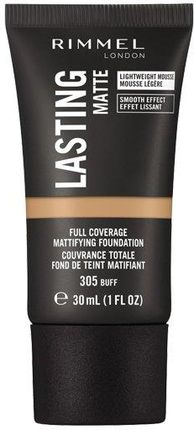 Rimmel Lasting Matte Podkład W Płynie Matujący 305 Buff 30 ml 