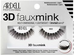 Zdjęcie Ardell 3D Faux Mink Sztuczne Rzęsy Na Pasku 860  - Jeziorany