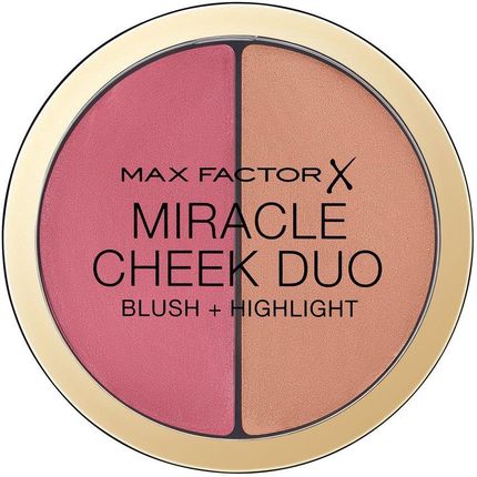 Max Factor Miracle Cheek Duo Róż I Rozświetlacz 30 Dusty Pink & Copper 11g 