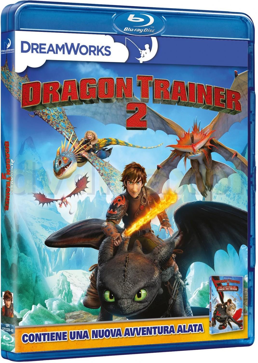 Film Blu Ray How To Train Your Dragon 2 Jak Wytresowac Smoka 2 Blu Ray Ceny I Opinie Ceneo Pl
