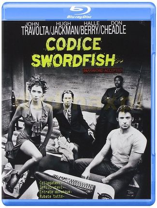 Swordfish (Kod dostępu) (Blu-Ray)