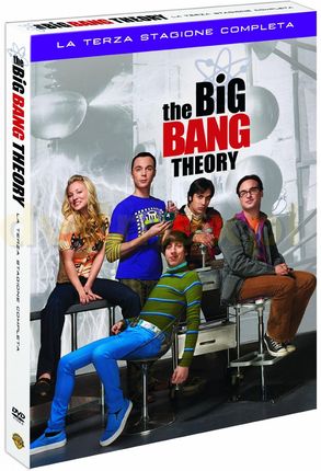 The Big Bang Theory - Season 3 (Teoria wielkiego podrywu - Sezon 3) (3DVD)