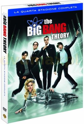 The Big Bang Theory - Season 4 (Teoria wielkiego podrywu - Sezon 4) (3DVD)