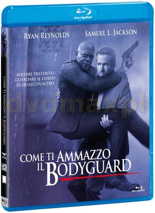 The Hitman's Bodyguard (Bodyguard Zawodowiec) (Blu-Ray)