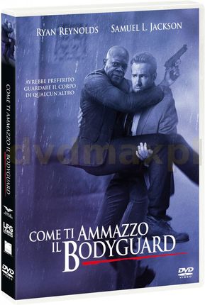 The Hitman's Bodyguard (Bodyguard Zawodowiec) (DVD)