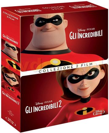 The Incredibles 1-2 (Iniemamocni 1-2) (Blu-Ray)