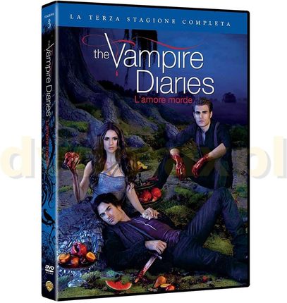 The Vampire Diaries - Season 3 (Pamiętniki wampirów - Sezon 3) (5DVD)