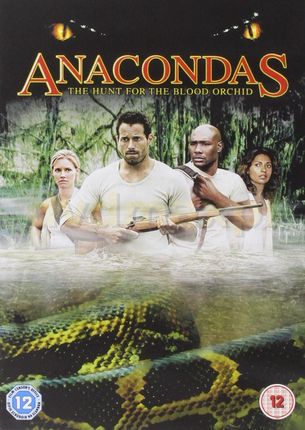 Anacondas: The Hunt For The Blood Orchid (Anakondy: Polowanie na Krwawą Orchideę) (DVD)