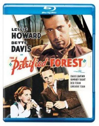 Petrified Forest (Skamieniały las) (Blu-Ray)