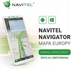 polecamy Mapy do nawigacji Nawigacja Navitel Navigator Europa 