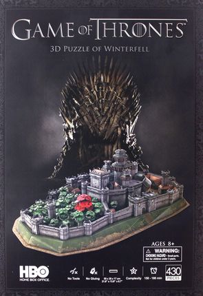 Game Of Throne: Winterfell 430 El. (gra O Tron) Pu