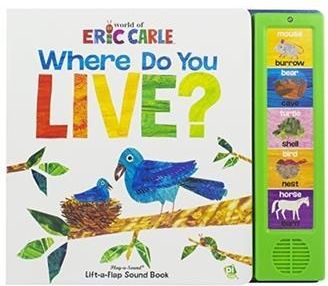 Eric Carle Little Lift & Listen