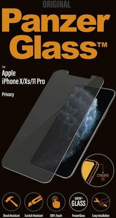 PanzerGlass P2661 Apple, iPhone X/Xs/11 Pro, Tempe