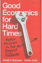 Literatura obcojęzyczna Good Economics for Hard Times - zdjęcie 1