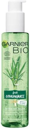 Garnier BIO Detoksykujący żel myjący z trawą cytrynową 150 ml