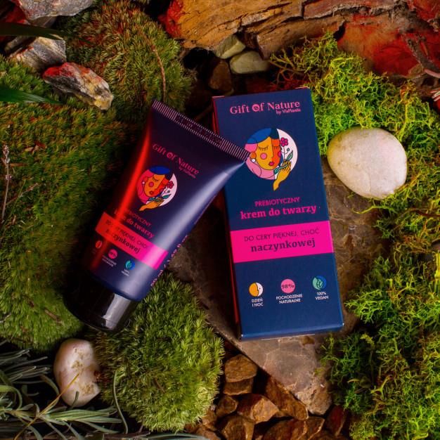 Krem do twarzy Gift Of Nature Prebiotyczny Krem Do Twarzy Do Cery