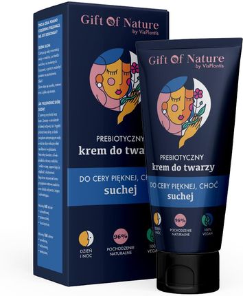 Krem Gift Of Nature Prebiotyczny Do Cery Suchej na dzień 50ml