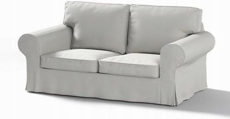 Pokrowiec na sofę Ektorp 2os Ikea jasny popiel