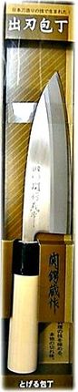 Japoński nóż Deba (15cm) do filetowania ryb i drobiu