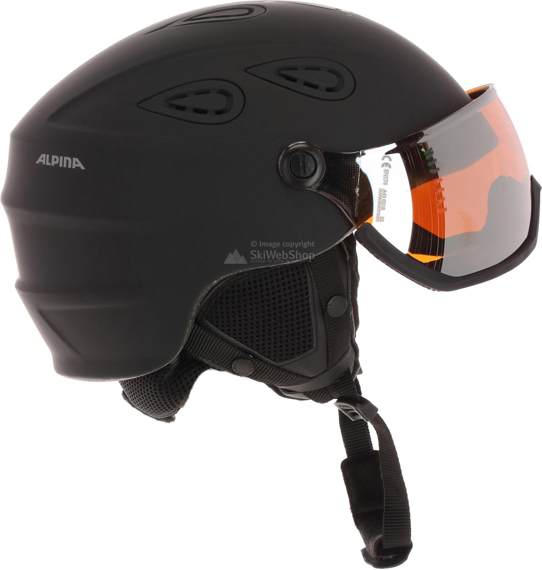 Alpina Grap Visor 2.0 Hm Matt Czarny 19/20 - Ceny i opinie - Ceneo.pl