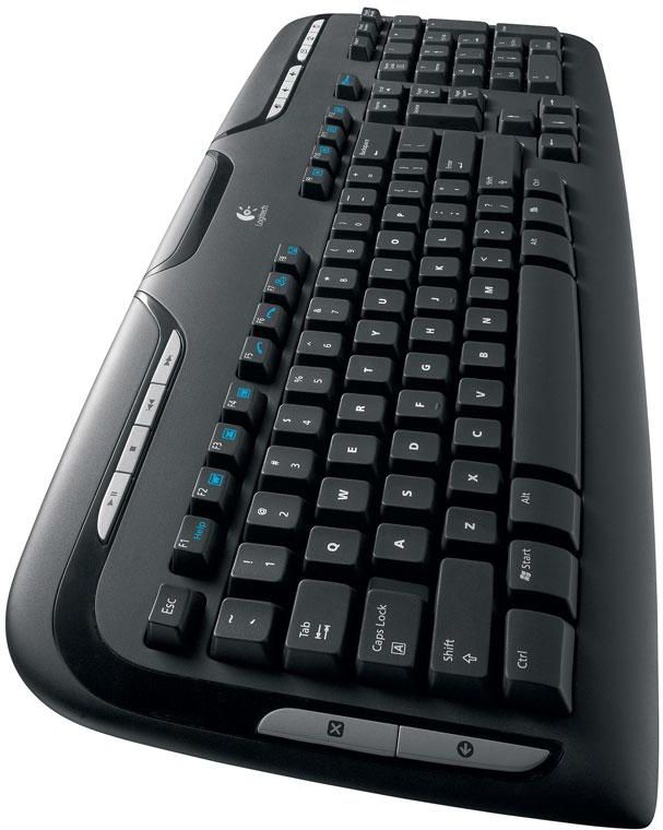 Zestaw klawiatura mysz Logitech Cordless Desktop EX 110 (967561