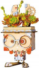 Zdjęcie Robotime Drewniana Doniczka Puzzle 3D Królik - Kraków