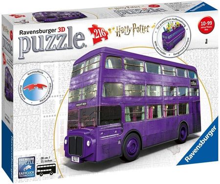 Ravensburger Puzzle 3D Harry Potter Błędny Rycerz 216El.