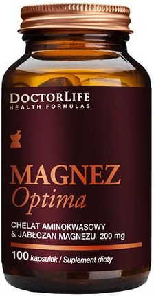 Doctor Life Magnez Optima 200Mg 100kaps